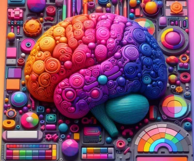 3d ai brain many color 1920x1590