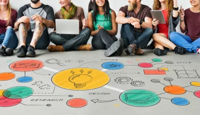 many people sitting on the floor schema 1920x1106